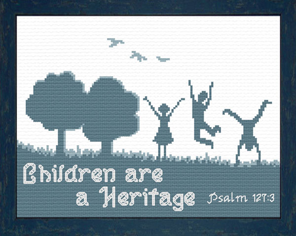 Children are a Heritage Psalm 127:3